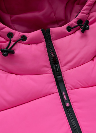 Damska kurtka PIT BULL VISTA WMN różowa (pink)