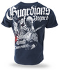 T-shirt DOBERMANS GUARDIANS OF ASGARD TS197 granatowy