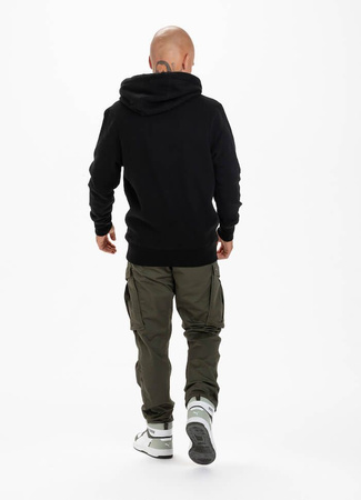 Bluza PIT BULL ONE TONE BOXING 21 czarna kaptur