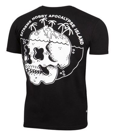 T-shirt EXTREME HOBBY SKULL ISLAND czarny