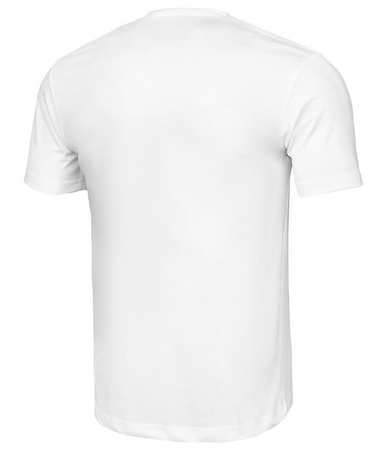 T-shirt PIT BULL SCRATCH biały