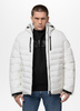 Kurtka PIT BULL CRESTLINE off white