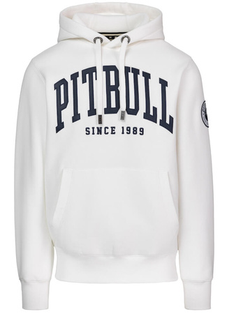 Bluza PIT BULL NORTON off white kaptur