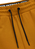 Spodnie sportowe PIT BULL SMALL LOGO TERRY musztardowe