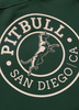 Bluza PIT BULL OLDSCHOOL SAN DIEGO CA zielona (bottle green) stójka