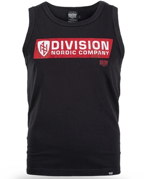 Tank top DOBERMANS DIVISION SHIELD BX370 czarny