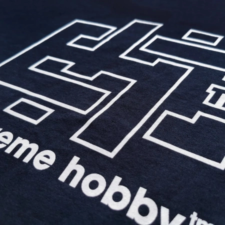 T-shirt EXTREME HOBBY CRUCIAL granatowy