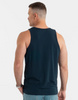 Tank top PIT BULL Slim Fit SMALL LOGO granatowy
