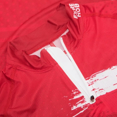 Koszulka Rozpinana Biegowa Damska Polska Prime