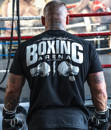 T-shirt DOBERMANS BOXING ARENA TS393 czarny