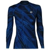 Longsleeve rashguard damski EXTREME HOBBY SHADOW niebieski