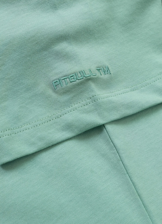 T-shirt damski PIT BULL Oversize PLANET SURF light mint
