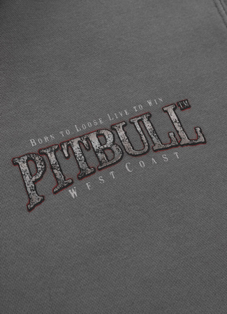 Bluza PIT BULL WASHED ACE OF SPADES washed grey rozpinana