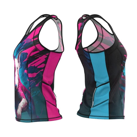 Tank Top Techniczny Damski Vivid Bulterier