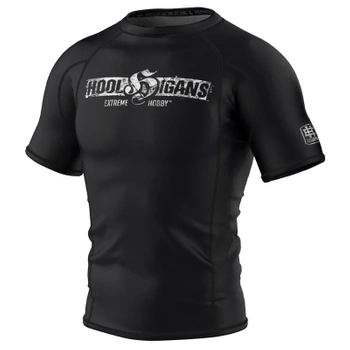 Short sleeve rashguard  EXTREME HOBBY HOOLS czarny