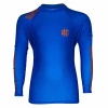 Longsleeve rashguard kids EXTREME HOBBY ACTIVE niebieski