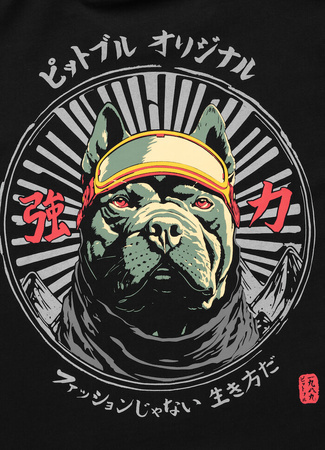 T-shirt PIT BULL MT.FUJI czarny
