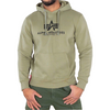 Bluza ALPHA INDUSTRIES BASIC oliwkowa (olive) kaptur 178312 11
