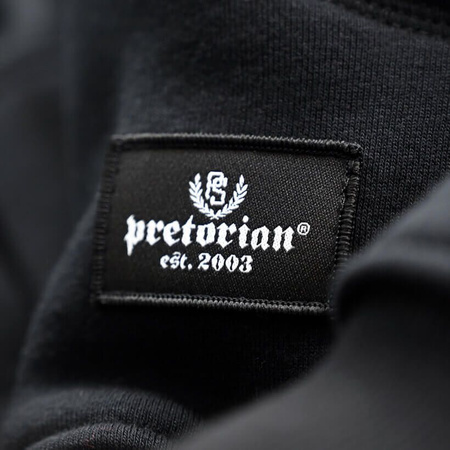 Bluza PRETORIAN PROTECT czarna rozpinana