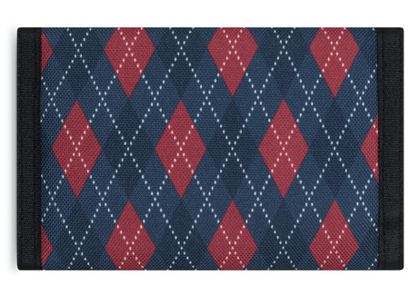 Portfel LONSDALE LONDON SABDEN granatowy