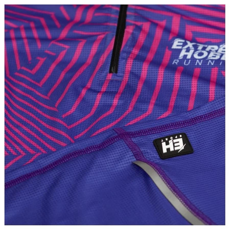 Koszulka Rozpinana Biegowa Damska Caleidoscope