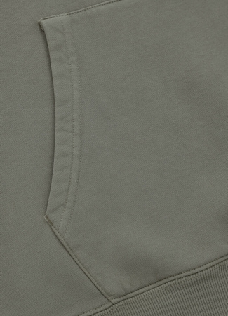 Bluza PIT BULL WASHED BITE ME grey harbour kaptur
