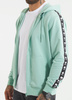 Bluza PIT BULL Tricot Terry TAPE NUGGET miętowa (light mint) rozpinana