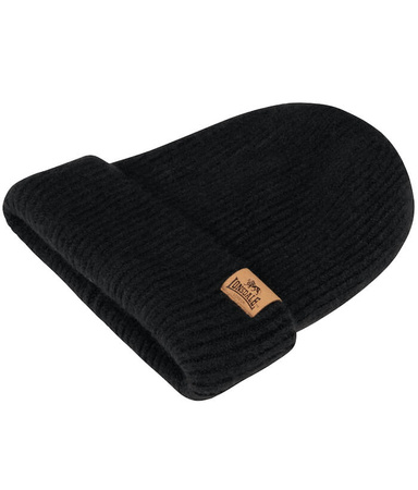 Czapka zimowa LONSDALE LONDON BRIDPORT czarna