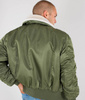 Kurtka ALPHA INDUSTRIES B15 oliwkowa (sage green) 100107 01