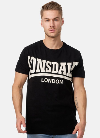 T-shirt LONSDALE YORK czarny