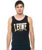 Tank-top treningowy LEONE NEW GOLD czarny