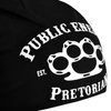 Czapka PRETORIAN PUBLIC ENEMY czarna