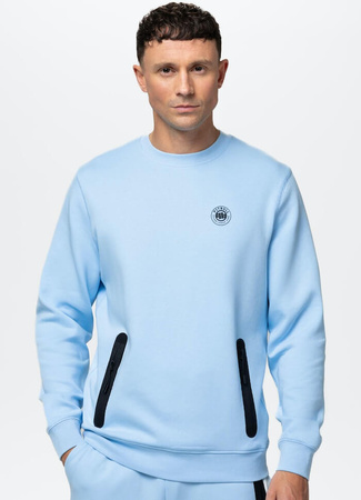 Bluza PIT BULL DOGWOOD sky blue prosta