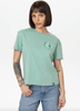 T-shirt damski PIT BULL Oversize PLANET SURF light mint