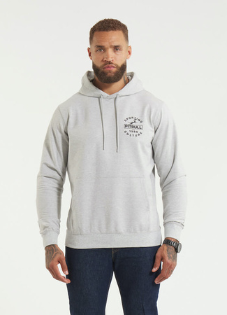 Bluza PIT BULL Tricot Terry PHYSICAL CULTURE szara kaptur