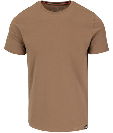 T-shirt PIT BULL MINIMAL 190 spandex brązowy (coyote brown)