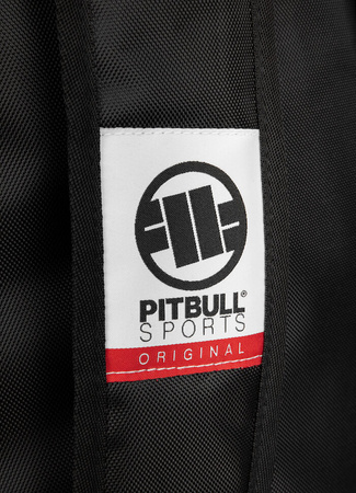 Duży plecak / torba treningowa PIT BULL NEW LOGO czarny