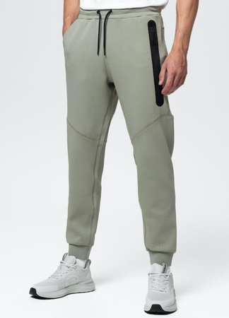 Spodnie sportowe PIT BULL POCKET DOGWOOD grey harbour