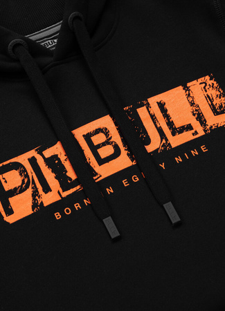 Bluza PIT BULL  BLACKY czarna kaptur
