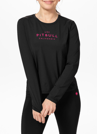 Damski Longsleeve sportowy PIT BULL AVENIDA WMN czarny