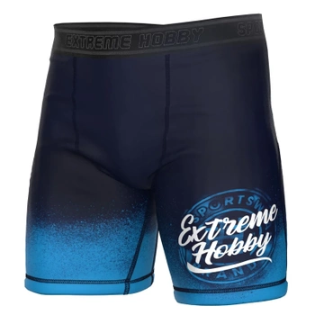 Spodenki Vale Tudo EXTREME HOBBY BADGE granatowe