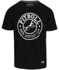 T-shirt PIT BULL SAN DIEGO CA czarny