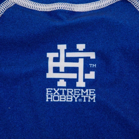 Longsleeve rashguard EXTREME HOBBY TRACE niebieski