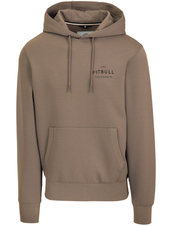 Bluza PIT BULL SAMPSON brązowa (taupe) kaptur