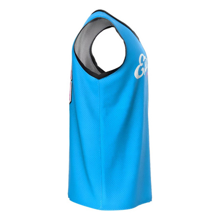Tank Top Koszykarski EXTREME HOBBY VIBE błękitny