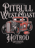 T-shirt PIT BULL HOTROAD DVSN czarny