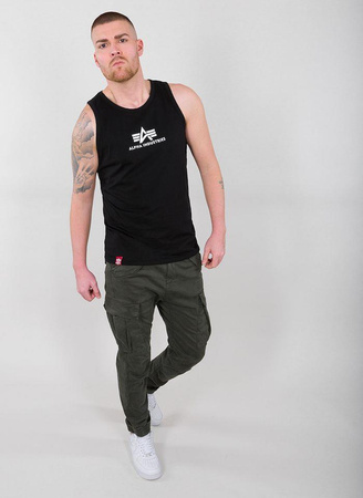 Tank Top ALPHA INDUSTRIES BASIC czarny 126566 03