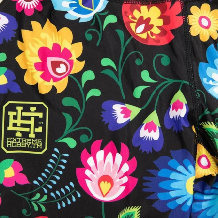 Legginsy Sportowe Damskie Folk 2