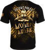 T-shirt SLAVIC DIVISION WOLNI LUDZIE 2 czarny