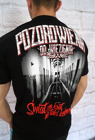 T-shirt PUBLIC ENEMY PDW czarny